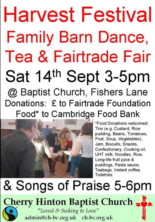 Harvest Family Barn Dance